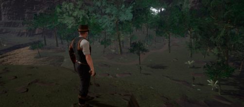 Overlooking a wide open world [Credit: Facebook/DarcoRoE]