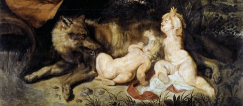 R&oacute;mulo y Remo (1614-1616) de Rubens