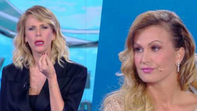 Alessia Marcuzzi contro Eva Henger