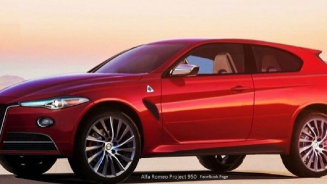 Alfa Romeo E-SUV Quadrifoglio: nuovo rendering da Facebook | Gente ... - gentemotori.it