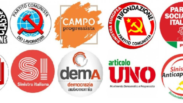 Altro che unit&agrave;! A sinistra del PD ci sono almeno 20 partiti e ... - blastingnews.com