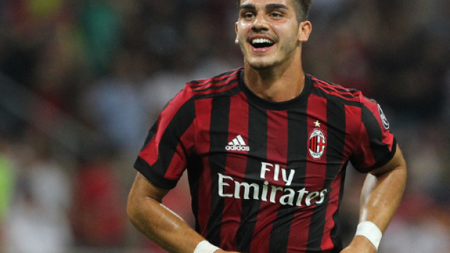 Andr&egrave; Silva, attaccante del Milan