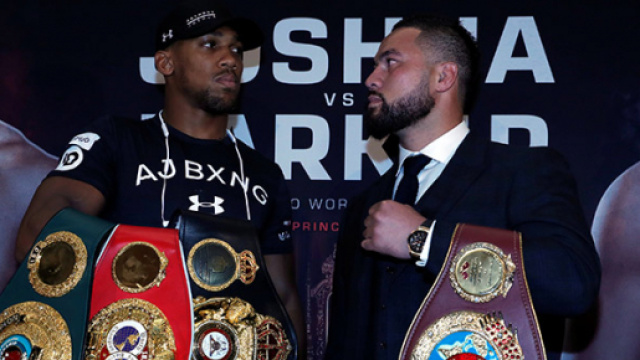 Anthony Joshua e Joseph Parker si affronteranno a Cardiff il 31 marzo 2018: in palio quattro cinture dei pesi massimi
