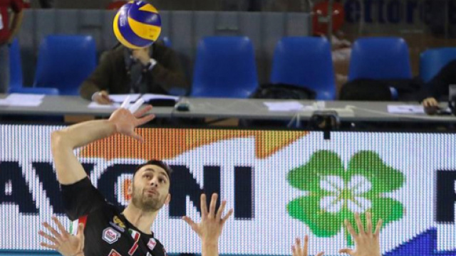 Civitanova parte con il piede giusto nei play off.