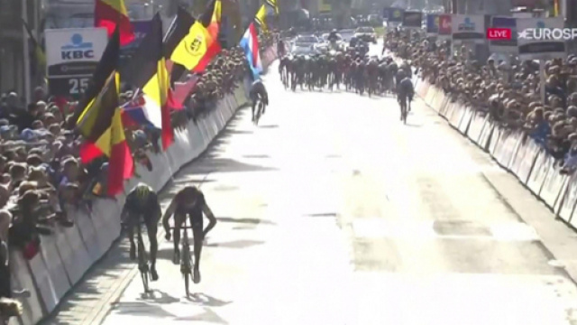 Greg Van Avermaet, vincitore nel 2017