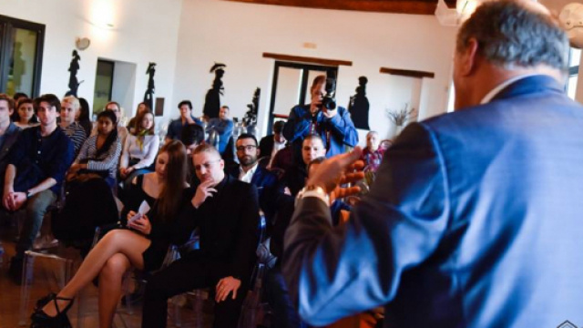 Il forum ospitato dalla fabbrica Amarelli