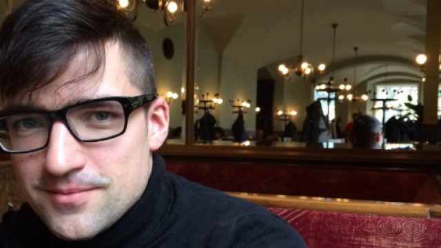 Il giornalista austriaco Martin Sellner