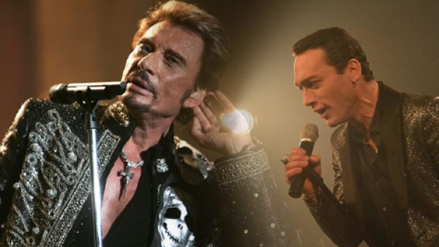 Jean-Baptiste Gu&eacute;gan, sosie vocal de Jhonny Hallyday, rend hommage &agrave; son idole &agrave; travers une tourn&eacute;e dans toute la France