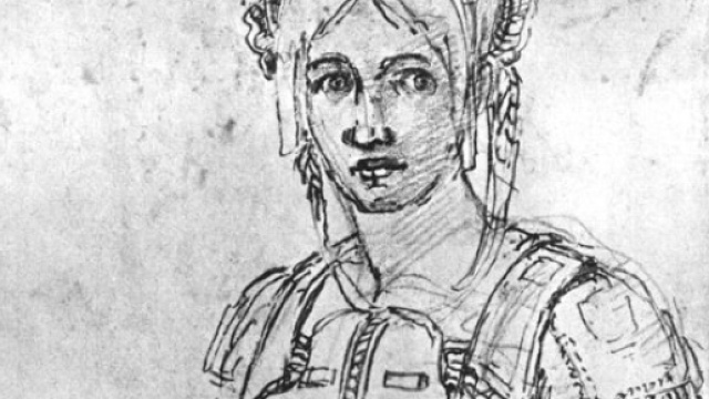 La firma nascosta di Michelangelo