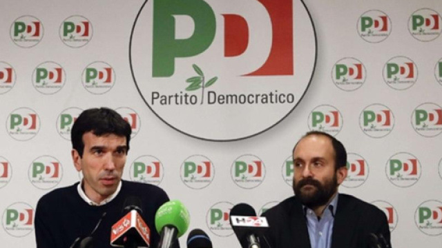 Maurizio Martina e Matteo Orfini - foto tratta da avvenire.it