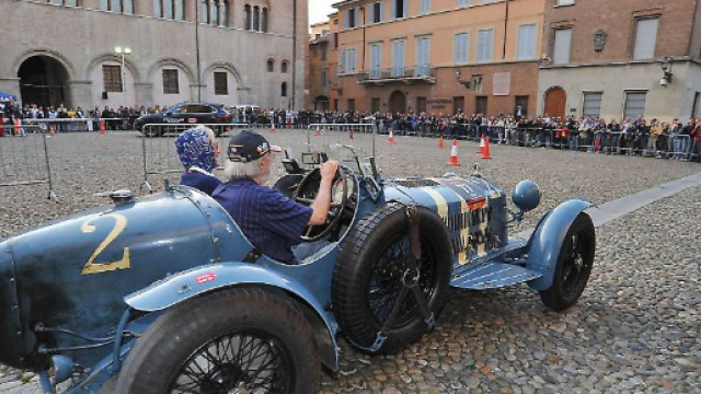 Mille MIglia 2018 arriver&agrave; a Roma il 17 Maggio