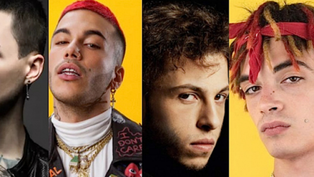 Nayt ha dissato lowlow, Sfera Ebbasta e DrefGold