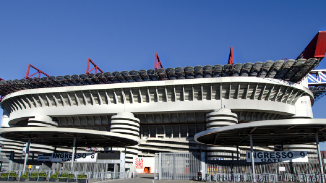 Stadio di Milano, San Siro (esterno)