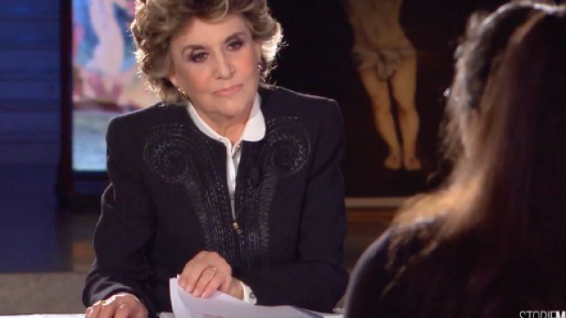Storie Maledette, boom di ascolti per Franca Leosini