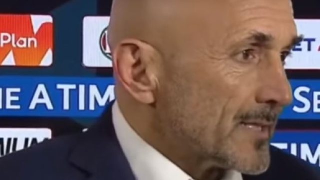 Luciano Spalletti, allenatore dell'Inter