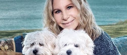 Barbra Streisand cloned her deceased pet twice. [Image source: Variety/YouTube screenshot]