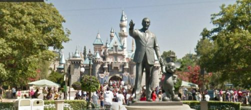 Disneyland, Google Street, View | (Image credit: Baaz/Youtube screencap)