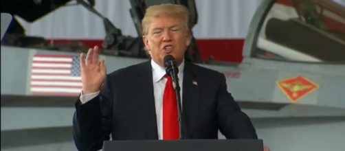 Donald Trump on Mars, via Twitter