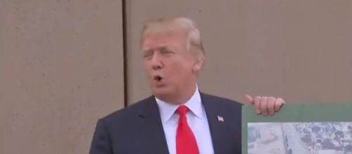 Donald Trump on the border wall, via Twitter