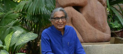 El arquitecto indio Balkrishna Doshi gan&oacute; el premio Pritzker