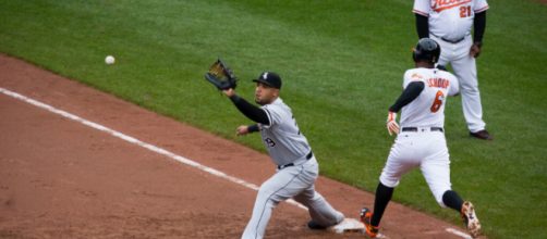 Jose Abreu has at least 100 RBIs in all four of his seasons. [Image Source: Flickr | Keith Allison]