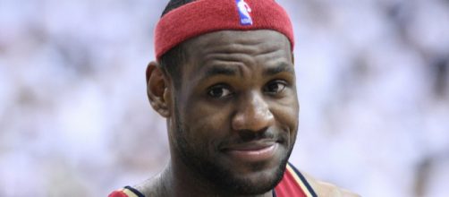 LeBron James. - [Photo courtesy of Keith Allison via Flick]