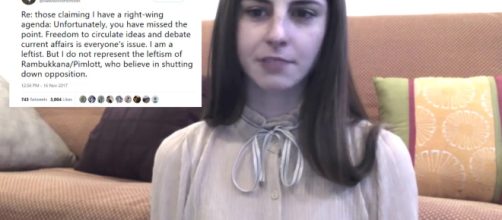 Lindsay Shepherd publicly declares she is no longer a leftist - [Image via Lindsay Shepherd/YouTube Screenshot]