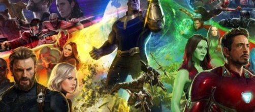 Los Vengadores: Guerra Infinita