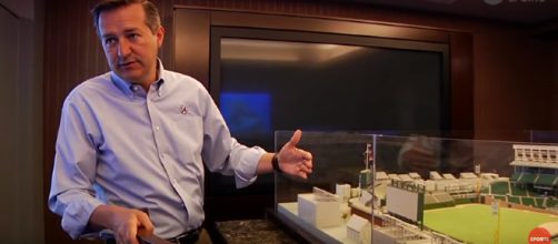 Owner Tom Ricketts discussing the plans - image - USA Today Sports / YouTube