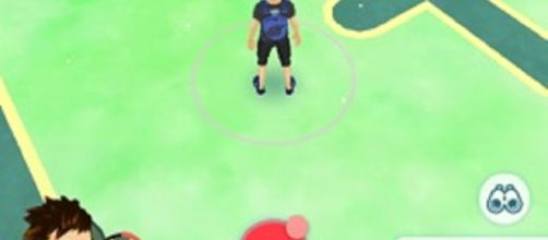 'Pokemon GO' in action. - [Image via Ryan DeVault]