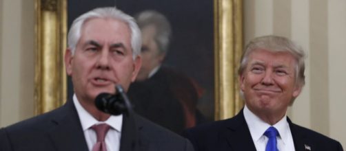 Tillerson Sworn In as Trump's Secretary of State - voanews.com