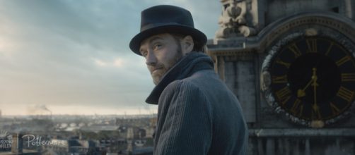 Young Dumbledore via Pottermore - image credit Warner Bros. Pictures | YouTube