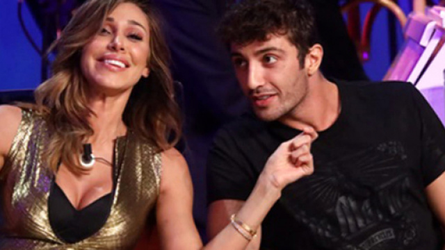 Belen Rodriguez e Andrea Iannone