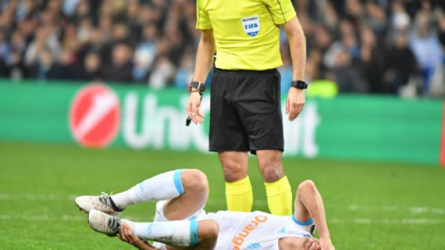 Florian Thauvib, bless&eacute;, manquera plusieurs matchs avec l'OM !