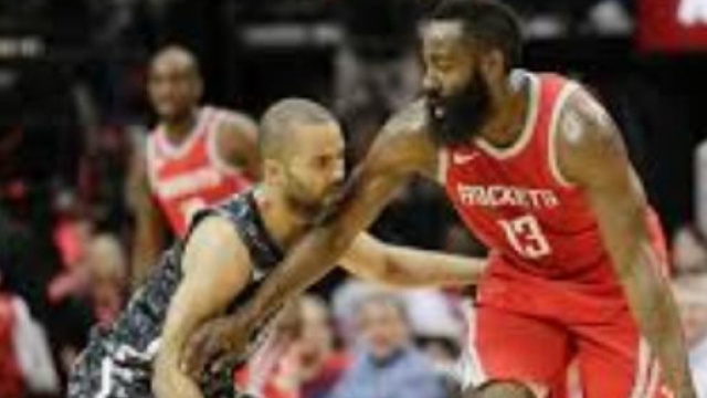 Harden donne la le&ccedil;on aux Spurs