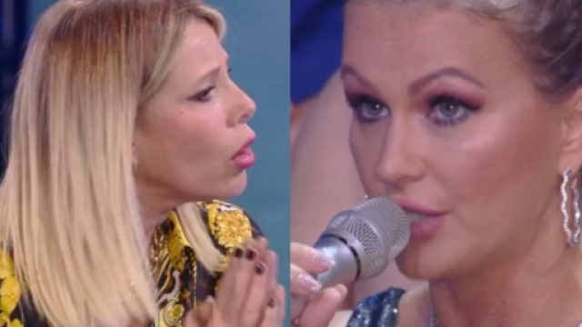 Isola dei Famosi, Marcuzzi vs Henger