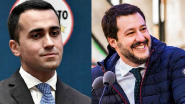 Luigi Di Maio e Matteo Salvini, vincitori alle urne senza alcuna maggioranza di governo