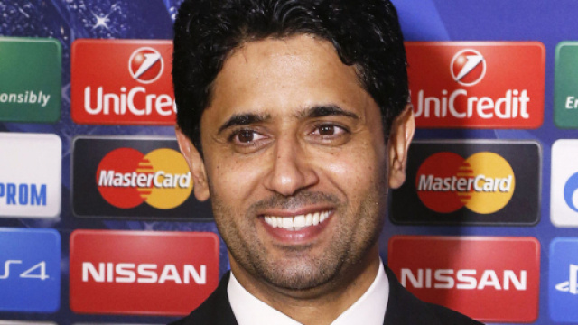 Nasser Al-Khela&iuml;fi, pr&eacute;sident du PSG.