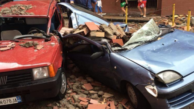 Tromba d'aria di ieri a Portici: &egrave; stato un violentissimo ... - meteoweb.eu