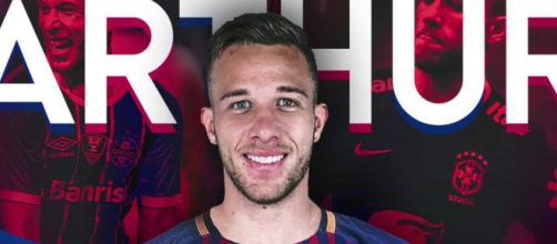 Arthur, el nuevo futbolista que reforzar&aacute; la medular del Barcelona