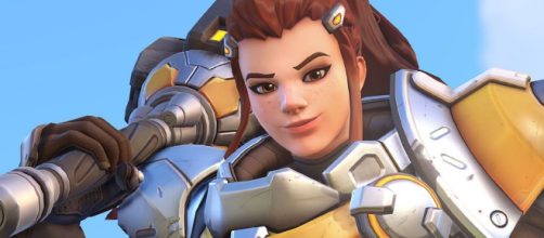 Brigitte revealed as 'Overwatch's' latest hero. [image source: Muselk/YouTube screenshot]