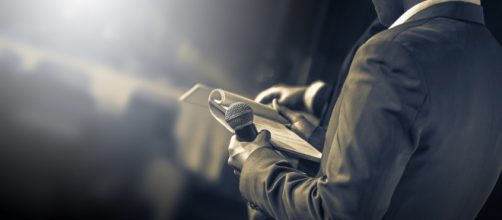 El tipo de discurso que alguien entrega generalmente depende del prop&oacute;sito del discurso.