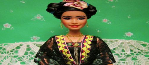 Frida Kahlo is a Barbie doll by Mattel flickr.org