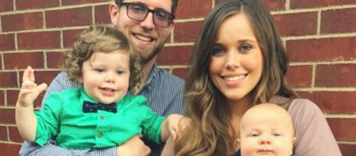 Jessa Duggar and Ben Seewald [Image via Duggar Family/Facebook]
