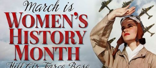 March is Women's History Month - Image credit 	Paul Holcomb | Wikimedia