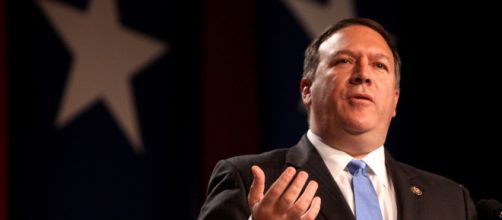 Mike Pompeo speaking at the Values Voter Summit in Washington, DC - Gage Skidmore via Flickr