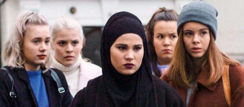 Reparto femenino de SKAM, serie emitida por la NRK