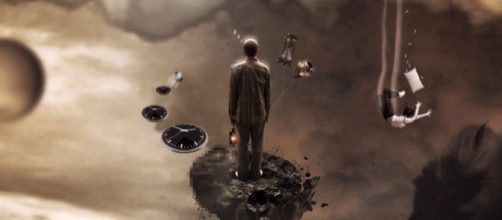 Representaci&oacute;n de un hombre que est&aacute; dentro de un sue&ntilde;o