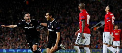 Sevilla elimina al Manchester en Old Trafford | Revista Estadio - estadio.ec