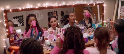 The girls play a game of Never Have I Ever on tonight's 'Grown-ish.' - [TV Promos / YouTube Screencap]